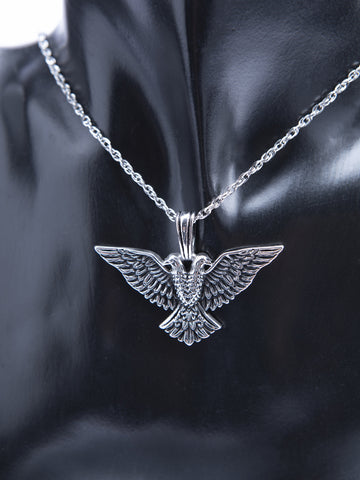Stylový přívěsek z chirurgické oceli dvouhlavý orel PK1812-0112