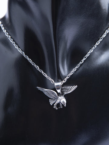 Stylový přívěsek z chirurgické oceli lovící orel PK1811-0112