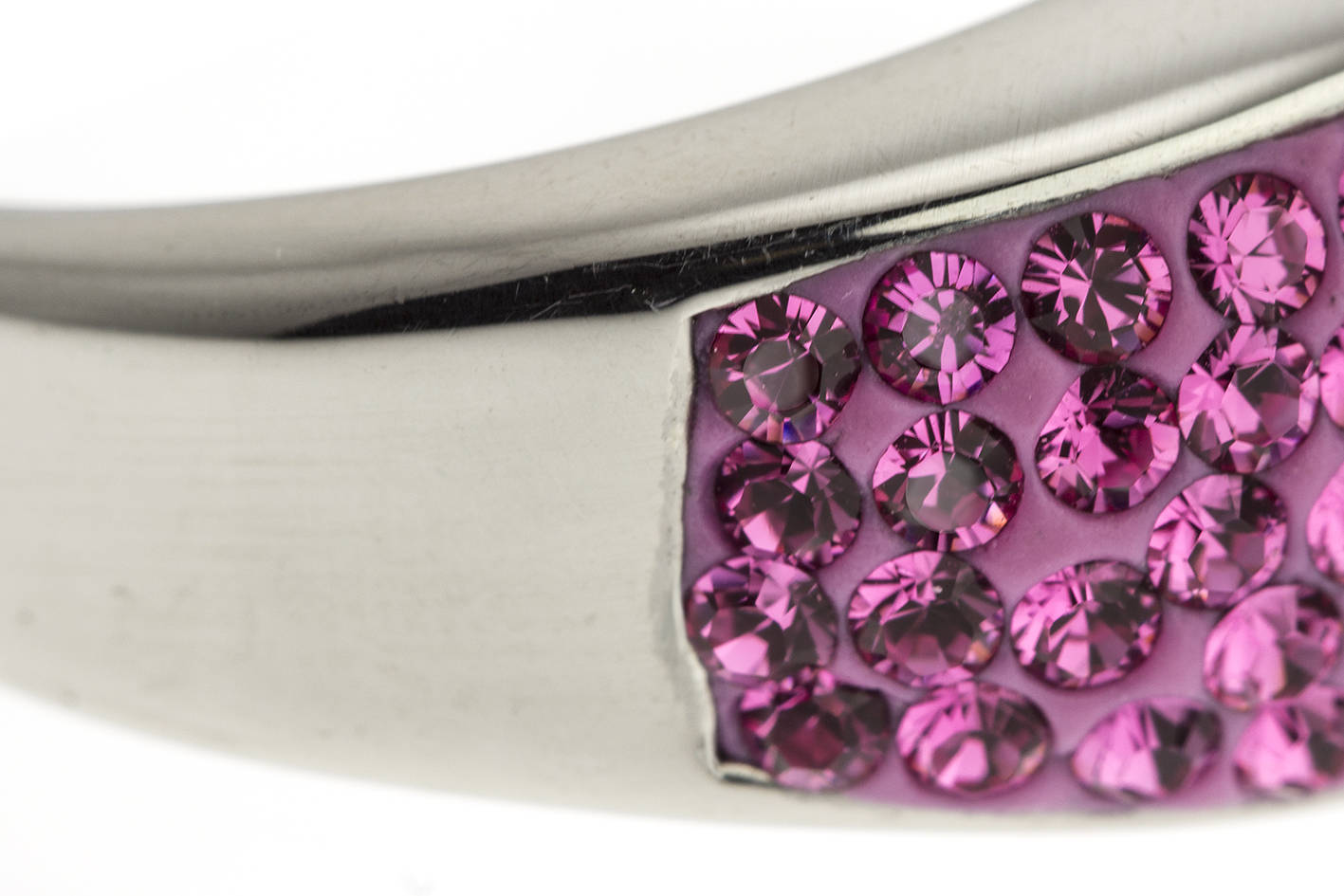 Prsten chirurgická ocel s krystaly Swarovski elements - barevný PR0066-016126