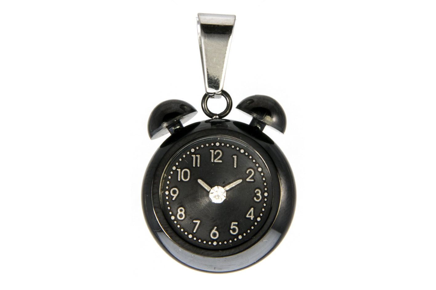 Přívěsek budík chirurgická ocel PK0288-0102