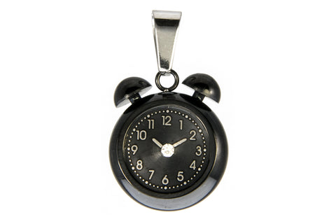 Přívěsek budík chirurgická ocel PK0288-0102