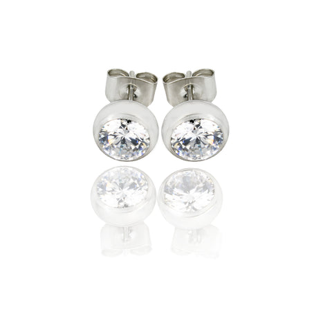 Náušnice pecky  6 mm NE0878-0107
