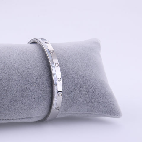 Náramek Pearl Shine chirurgická ocel s perletí NM0423-0112