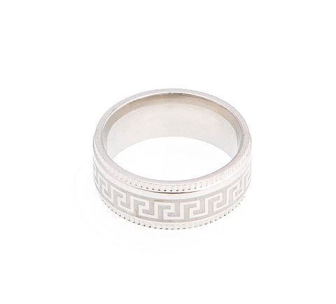 Prsten chirurgická ocel řecký styl - unisex PR0146-016007