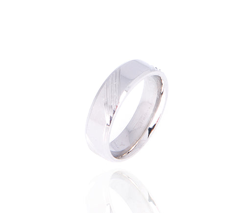 Fashion Icon Prsten s rytinou chirurgická ocel - unisex PR0149-016112