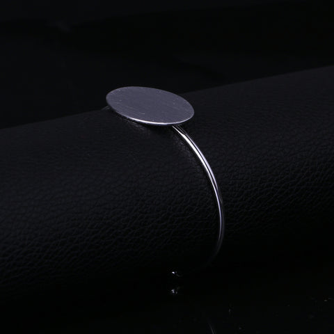 Fashion Icon Náramek Silver Minimalist geometrický NM0432-0312