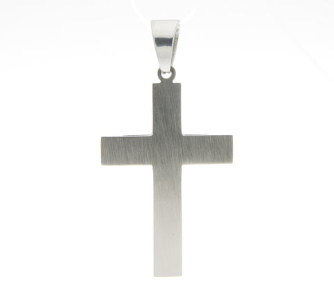 Fashion Icon Přívěsek kříž chirurgická ocel PK0507-0107