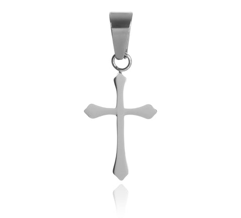 Přívěsek křížek z chirurgické oceli PK0578-0112