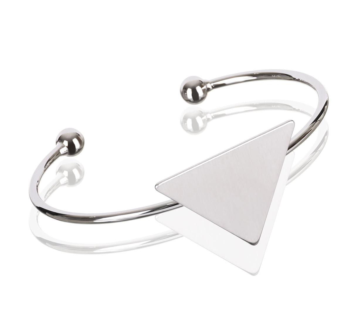 Fashion Icon Náramek Silver Minimalist geometrický NM0432-0312