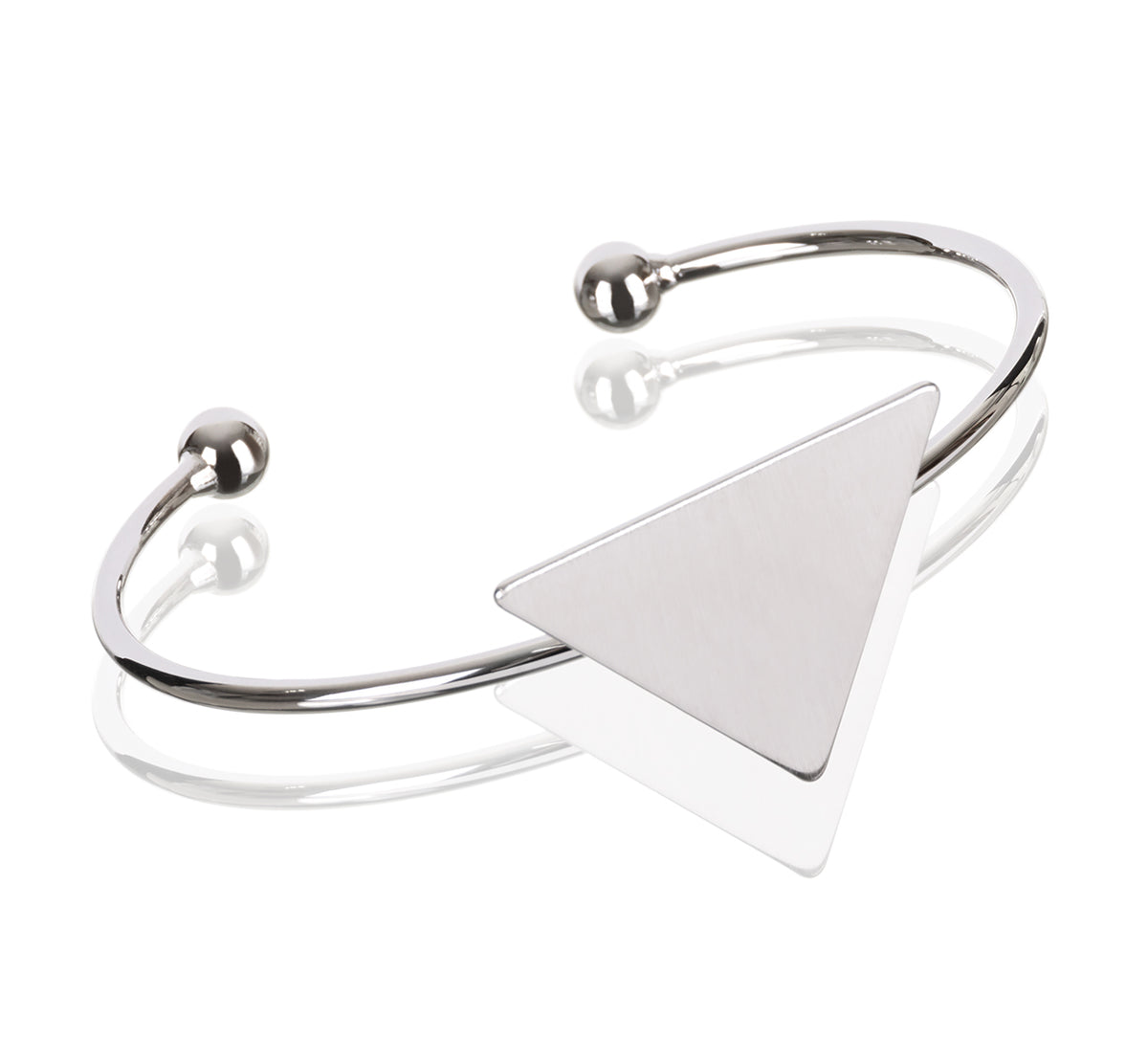 Fashion Icon Náramek Silver Minimalist geometrický NM0432-0312