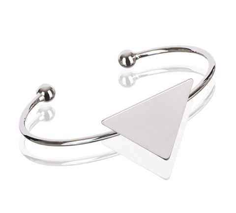 Fashion Icon Náramek Silver Minimalist geometrický NM0432-0312