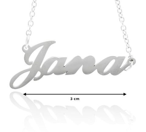 Fashion Icon Ocelový přívěsek jméno Jana NK0445-0112
