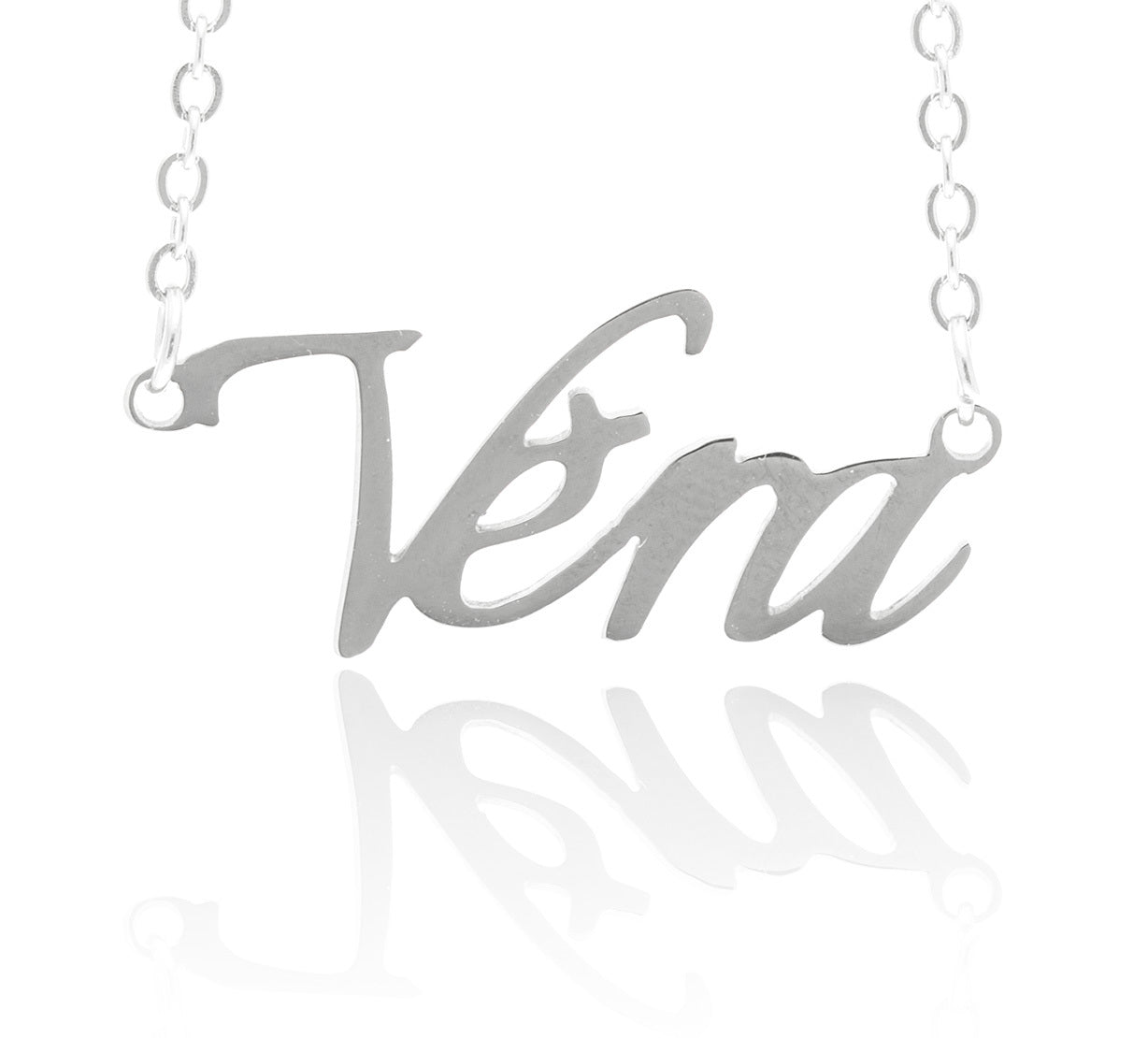 Fashion Icon Ocelový přívěsek jméno Věra NK0446-0112