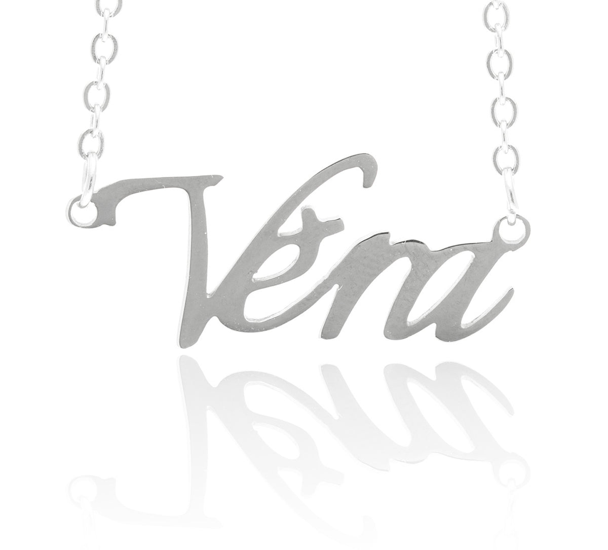 Fashion Icon Ocelový přívěsek jméno Věra NK0446-0112