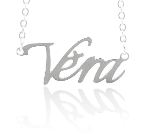 Fashion Icon Ocelový přívěsek jméno Věra NK0446-0112