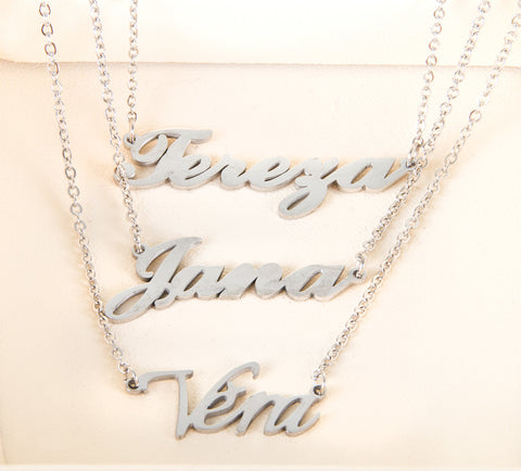 Fashion Icon Ocelový přívěsek jméno Věra NK0446-0112