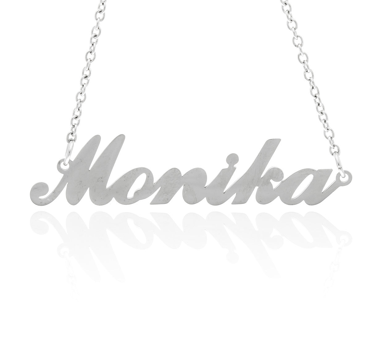 Fashion Icon Ocelový přívěsek jméno Monika NK0463-0112
