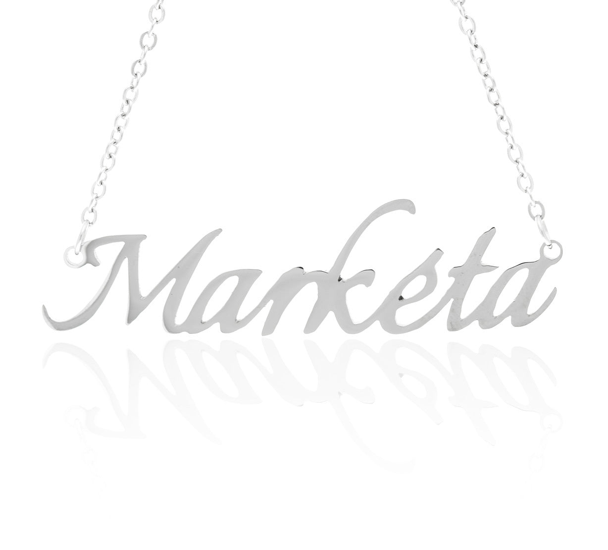 Fashion Icon Ocelový přívěsek jméno Markéta NK0465-0112