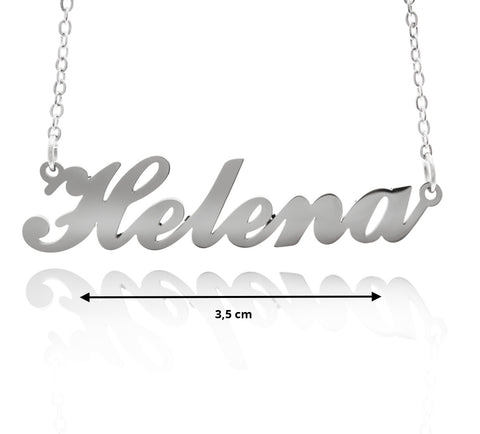 Fashion Icon Ocelový přívěsek jméno Helena NK0472-0112