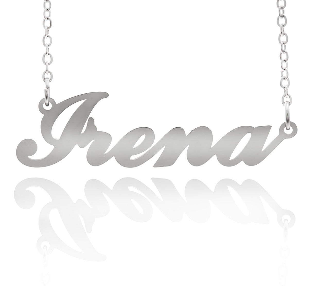 Fashion Icon Ocelový přívěsek jméno Irena NK0473-0107
