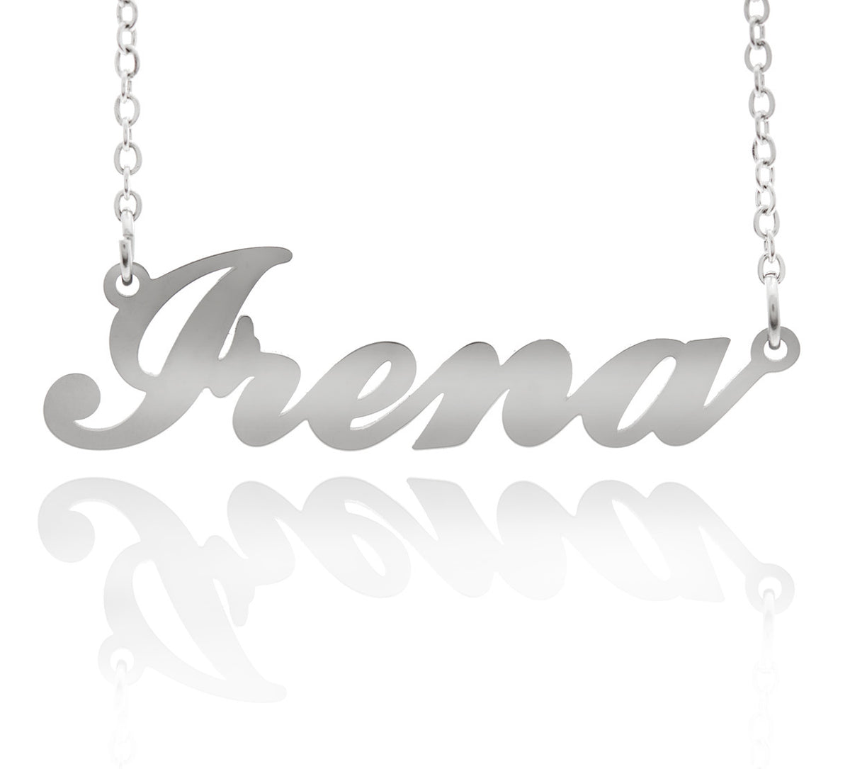 Fashion Icon Ocelový přívěsek jméno Irena NK0473-0107