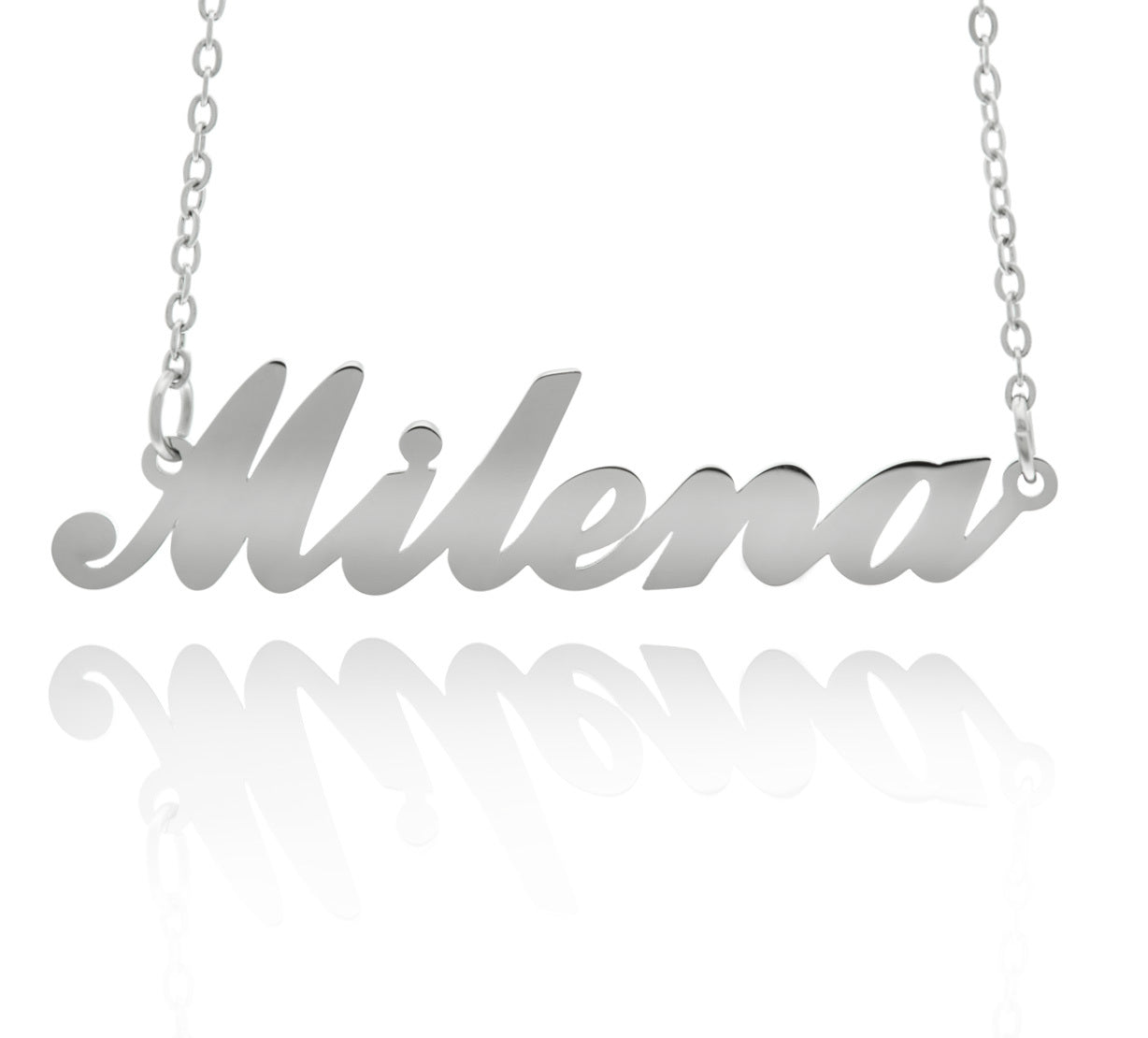 Fashion Icon Ocelový přívěsek jméno Milena NK0478-0112