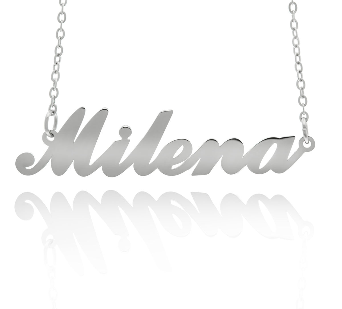 Fashion Icon Ocelový přívěsek jméno Milena NK0478-0112