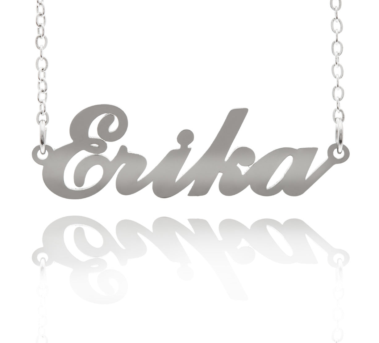 Fashion Icon Ocelový přívěsek jméno Erika NK0482-0112