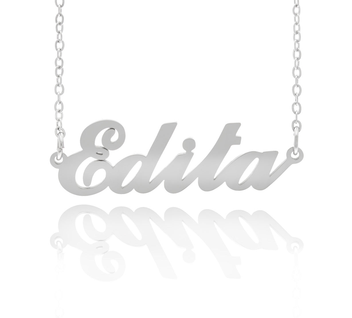 Fashion Icon Ocelový přívěsek jméno Edita NK0489-0112
