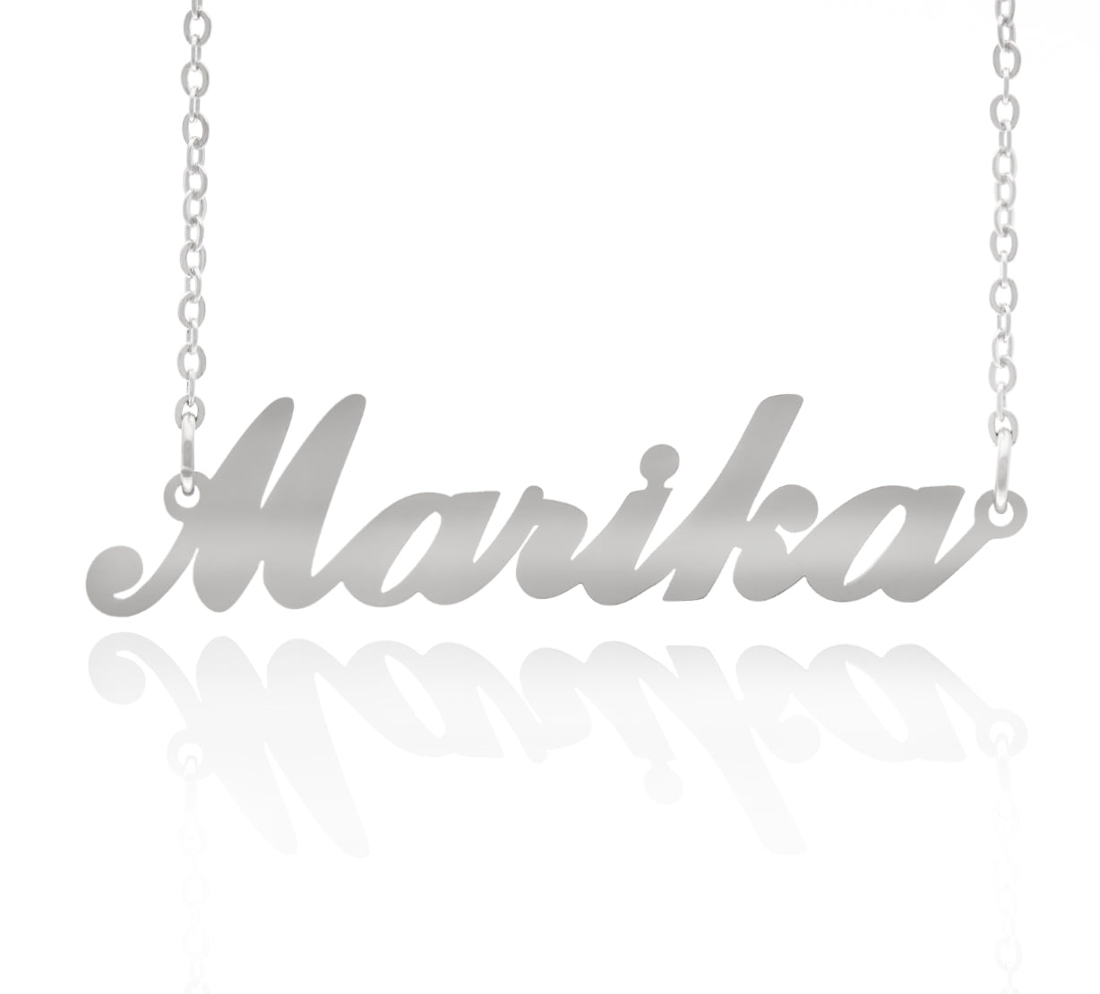 Fashion Icon Ocelový přívěsek jméno Marika NK0498-0112