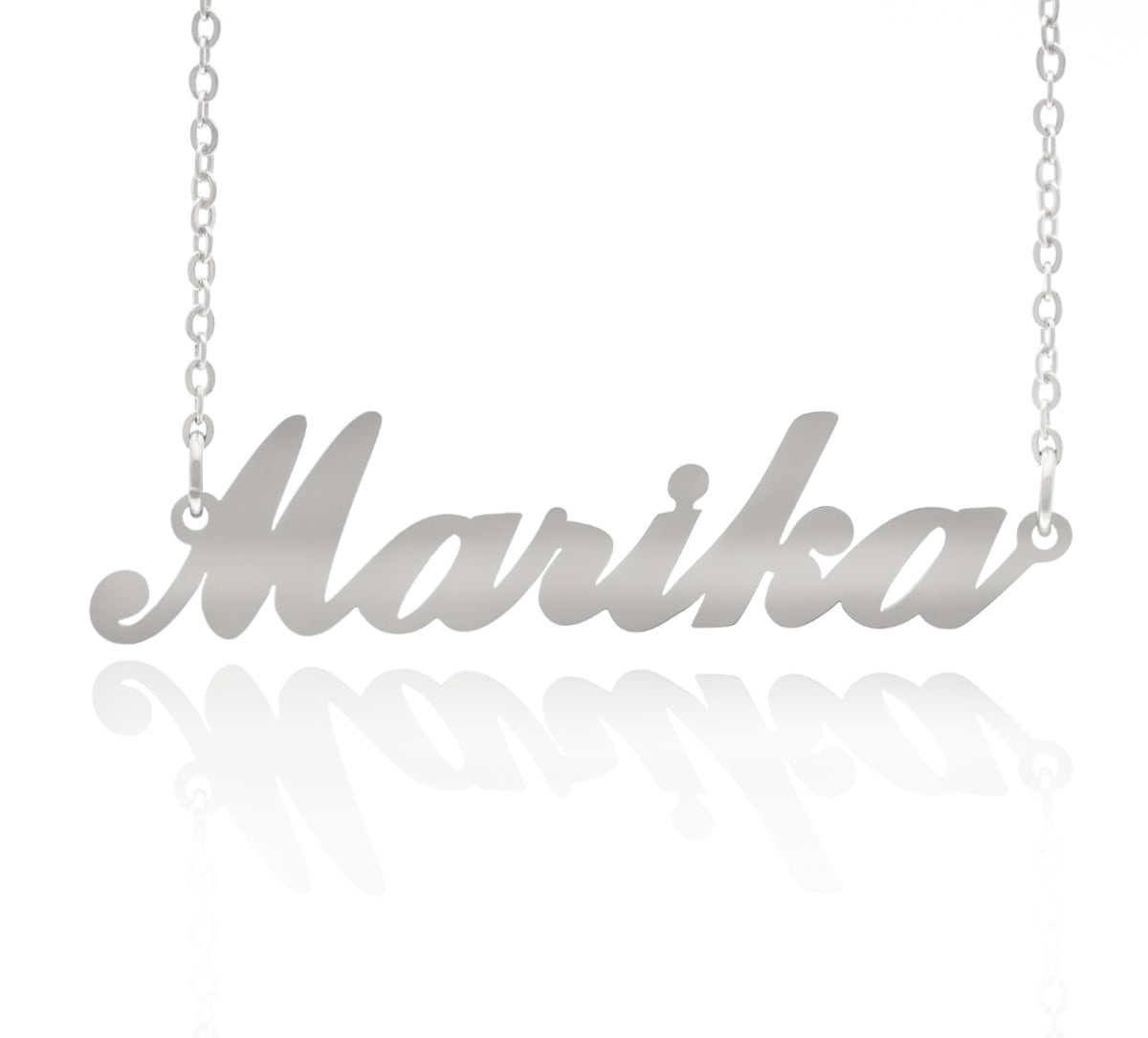 Fashion Icon Ocelový přívěsek jméno Marika NK0498-0112