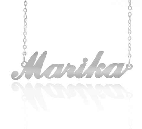 Fashion Icon Ocelový přívěsek jméno Marika NK0498-0112