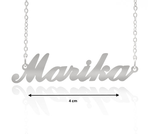 Fashion Icon Ocelový přívěsek jméno Marika NK0498-0112