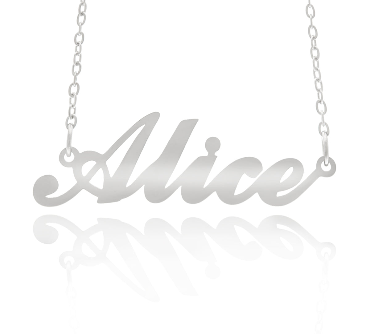 Fashion Icon Ocelový přívěsek jméno Alice NK0500-0112