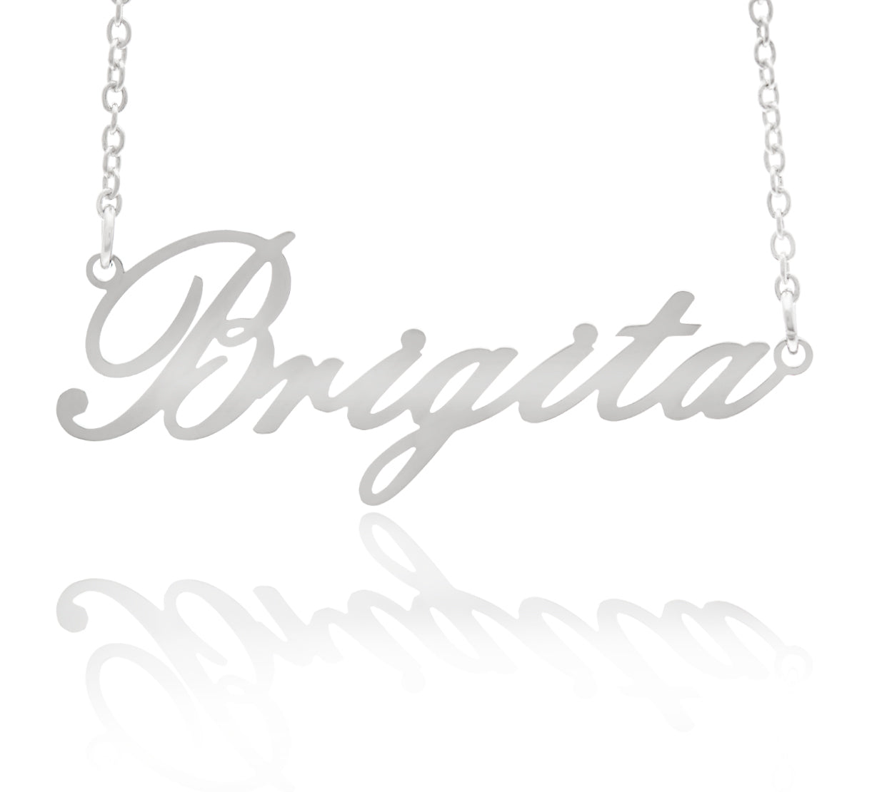 Fashion Icon Ocelový přívěsek jméno Brigita NK0505-0112