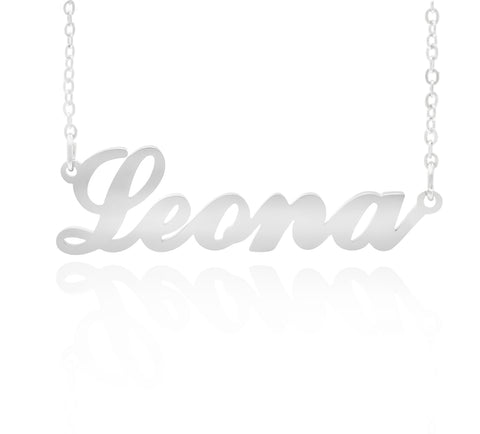 Fashion Icon Ocelový přívěsek jméno Leona NK0507-0112