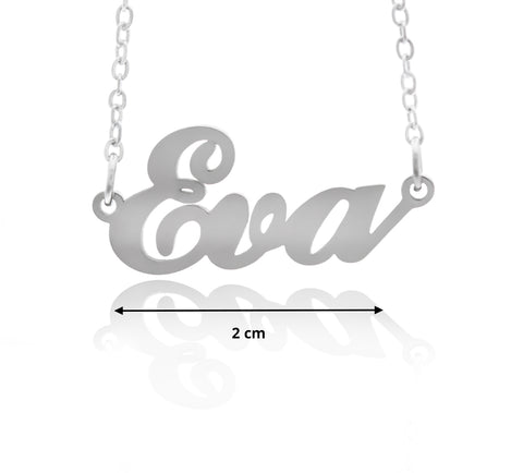 Fashion Icon Ocelový přívěsek jméno Eva NK0517-0112