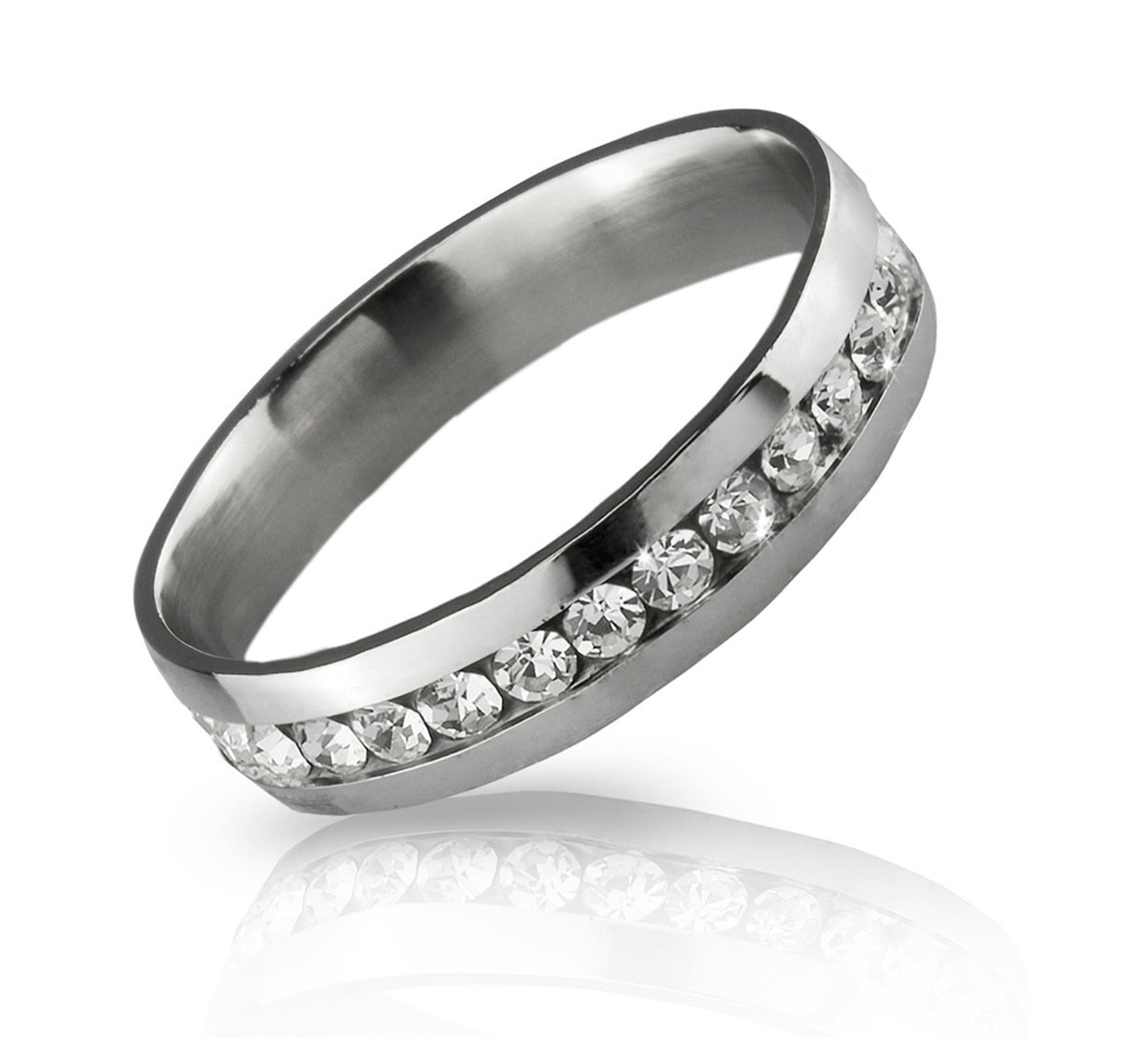 Prsten s krystalky po obvodu PR0105-036412