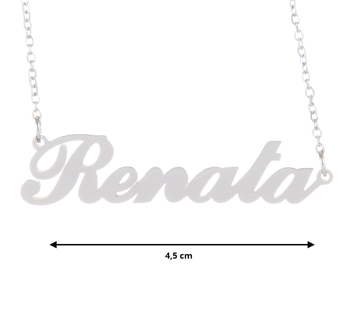 Fashion Icon Ocelový přívěsek jméno Renata NK0525-0112