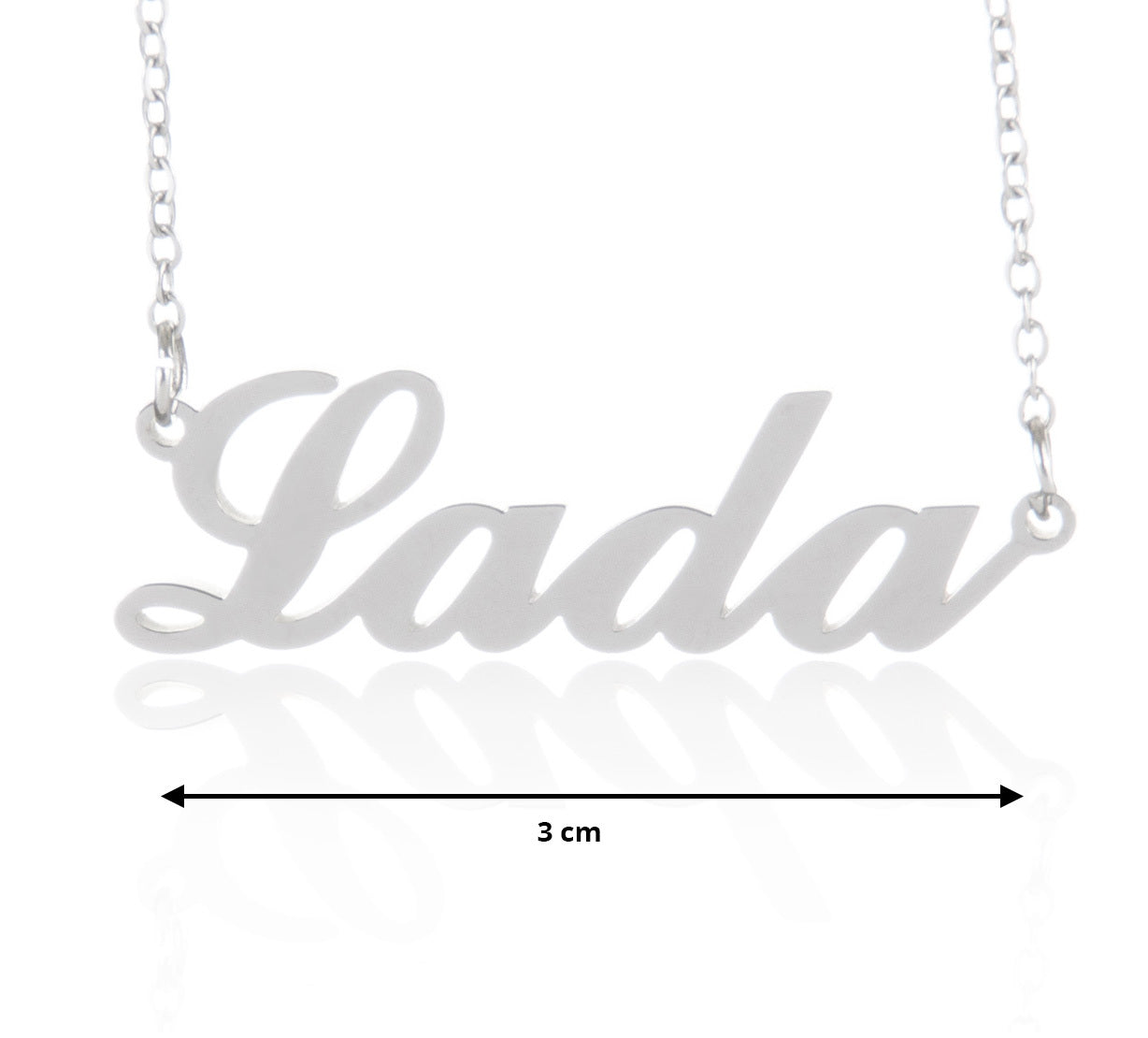 Fashion Icon Ocelový přívěsek jméno Lada NK0527-0112