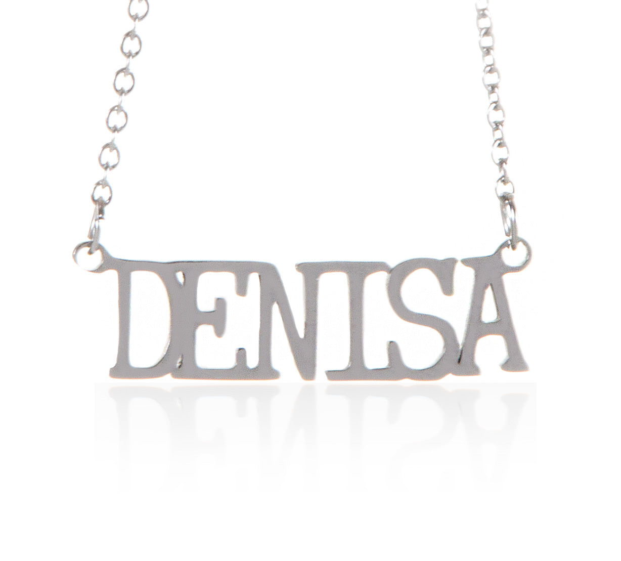 Fashion Icon Ocelový přívěsek jméno Denisa NK0506-1112