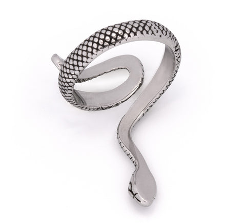 Fashion Icon unisex prsten Snake look PR0176-016607