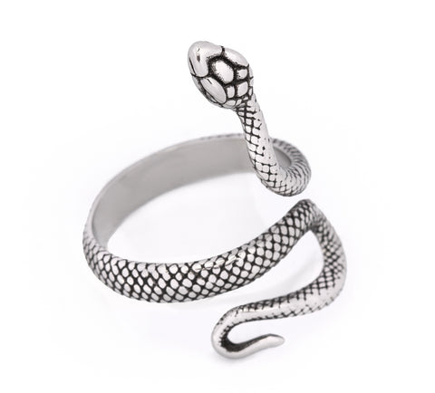 Fashion Icon unisex prsten Snake look PR0176-016007