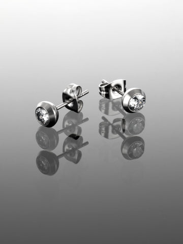 Náušnice pecky  6 mm NE0878-0107