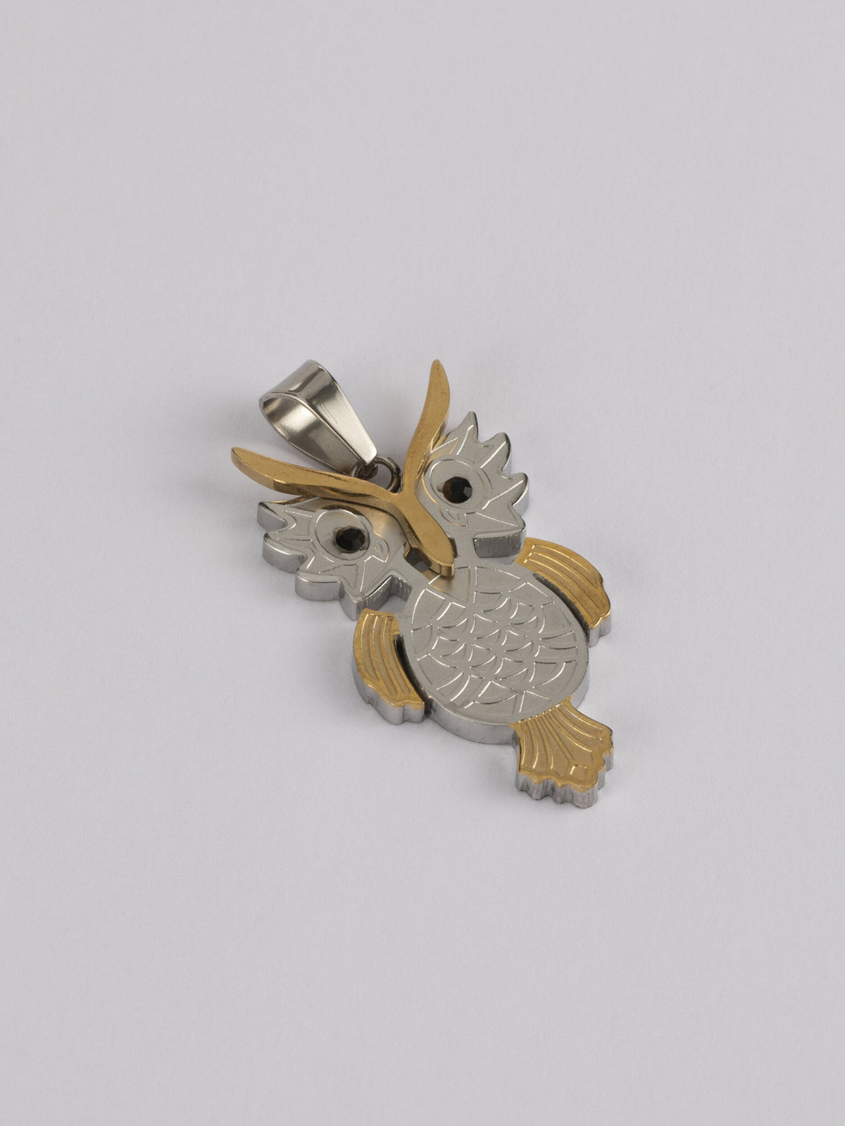 Přívěsek chirurgická ocel sova PK0136-0114