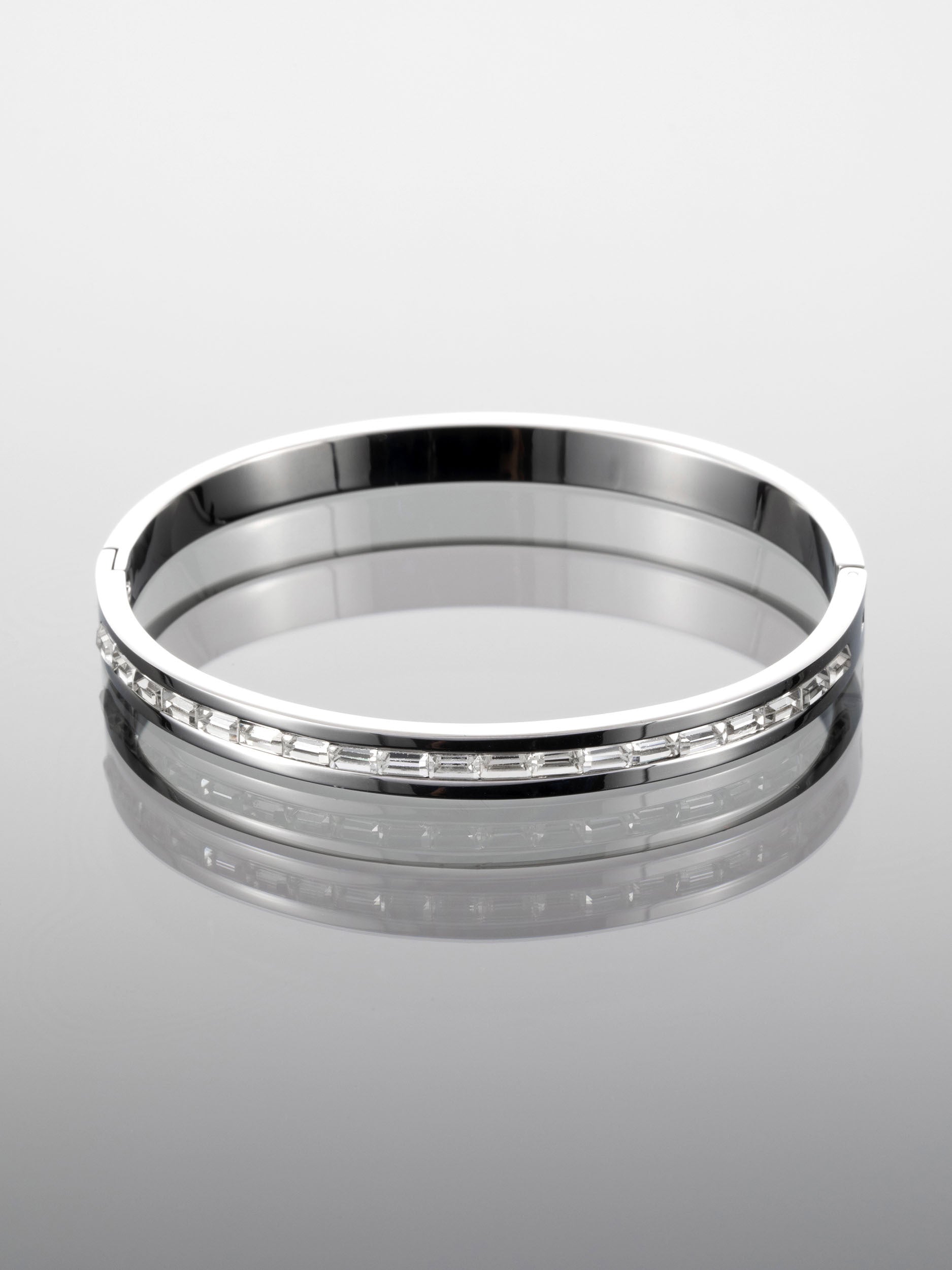 Náramek Crystal Elegance chirurgická ocel s krystaly NM0410-0112