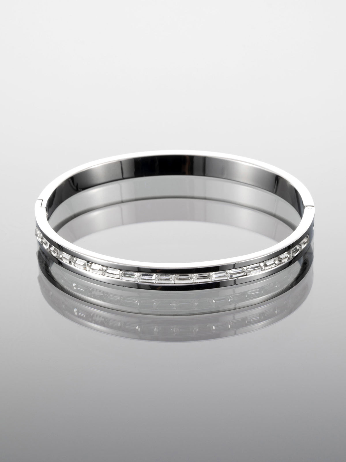 Náramek Crystal Elegance chirurgická ocel s krystaly NM0410-0112