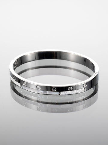 Náramek Pearl Shine chirurgická ocel s perletí NM0423-0112