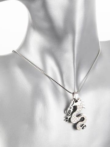 Fashion Icon Přívěsek chirurgická ocel čínský drak PK0497-0107