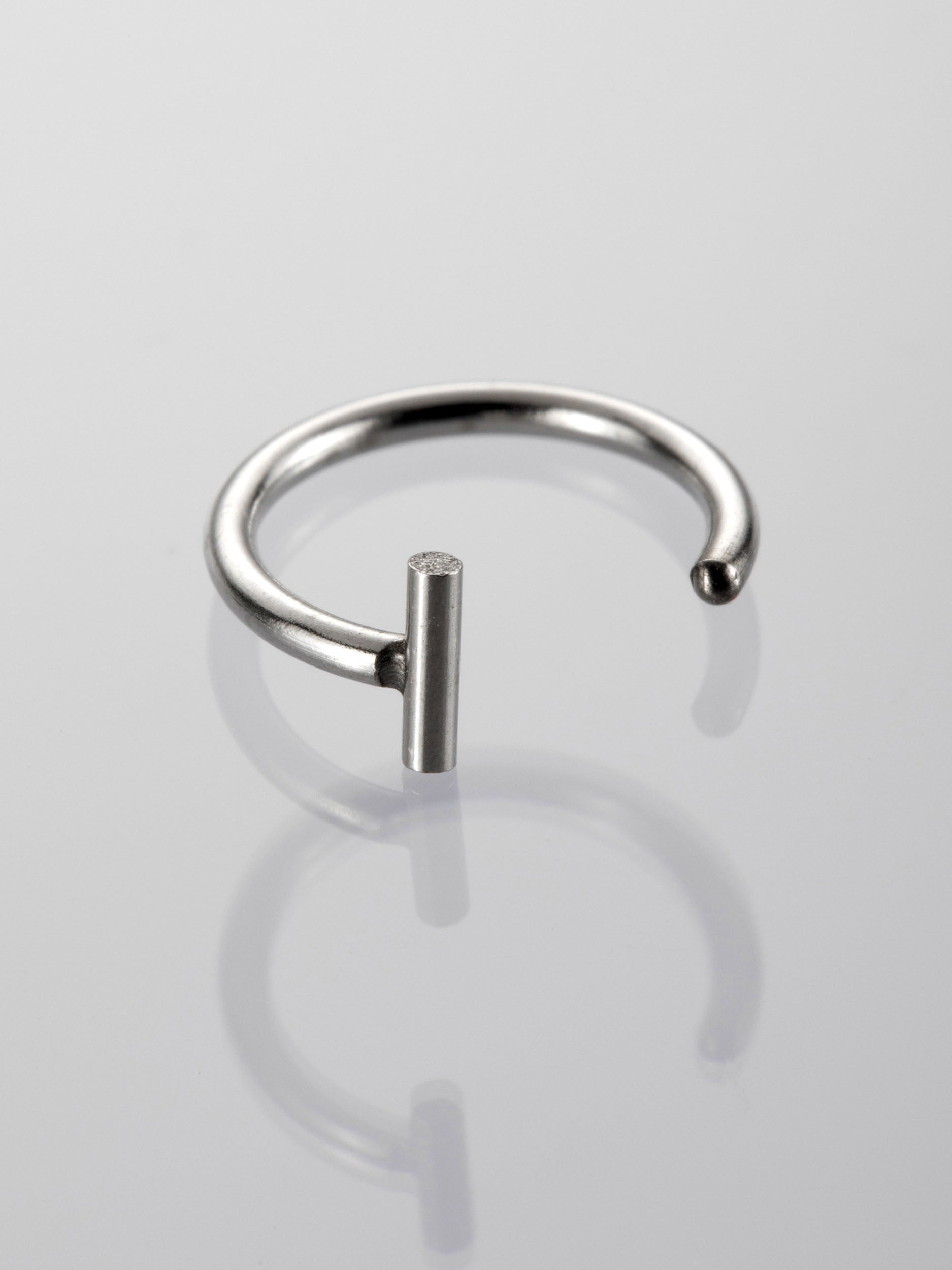 Nostril piercing do nosu ve tvaru kroužku VB0020-07